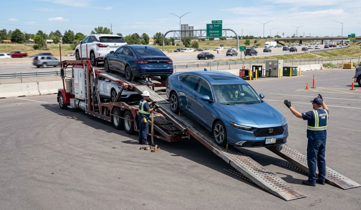 SpeedComd auto transport service for reliable Rhode Island to Massachusetts car shipping