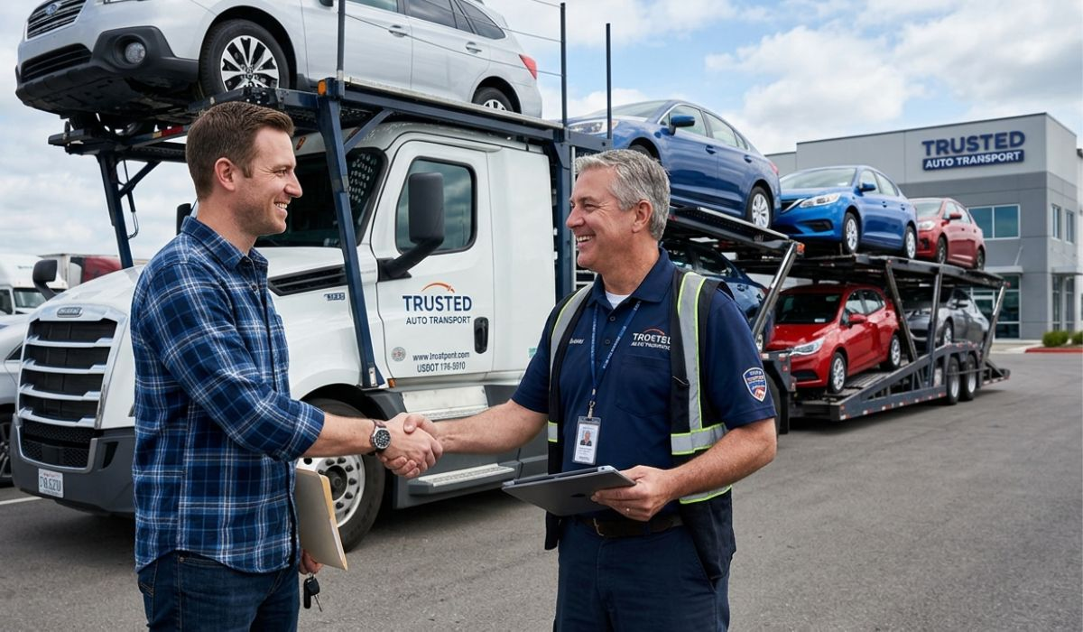 Vehicle pickup for Vermont to New York car shipping by SPEEDCOMD