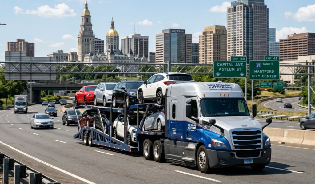 canton car shipping