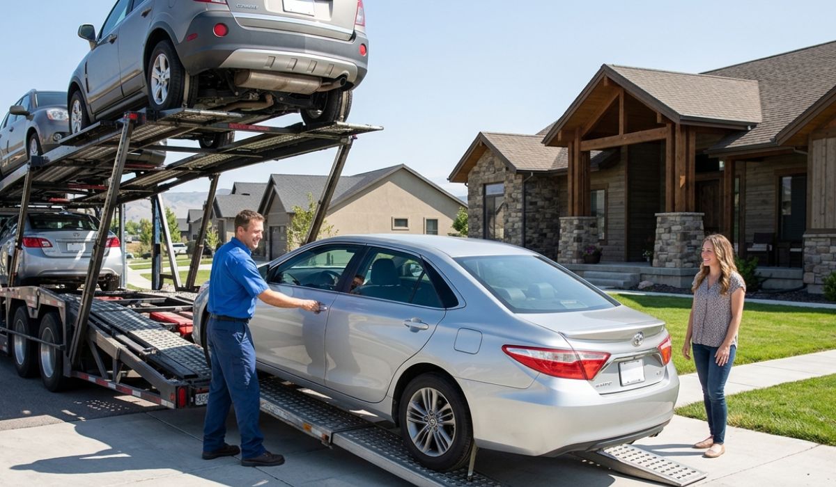 Door-to-door car shipping service in Memphis, Tennessee