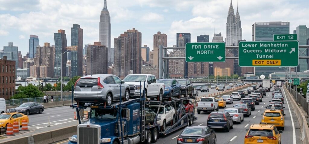 queens car shipping