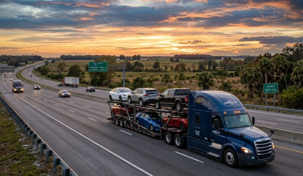 Riverside car shipping