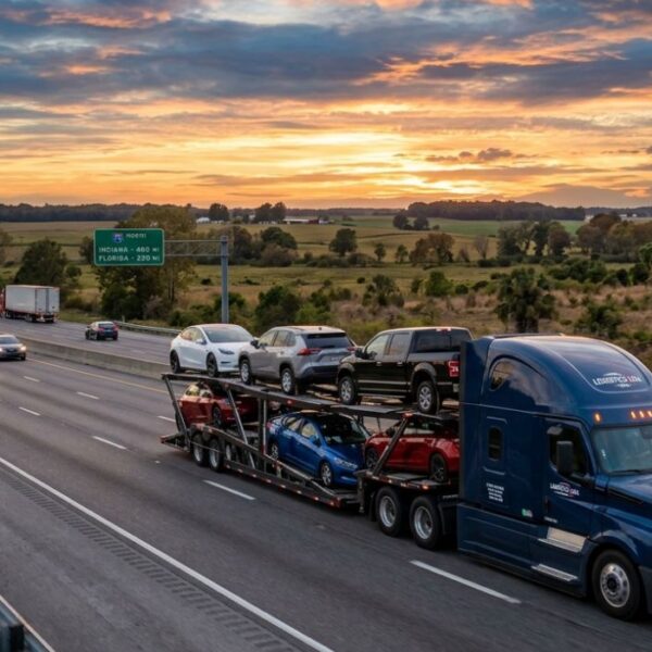 Riverside car shipping